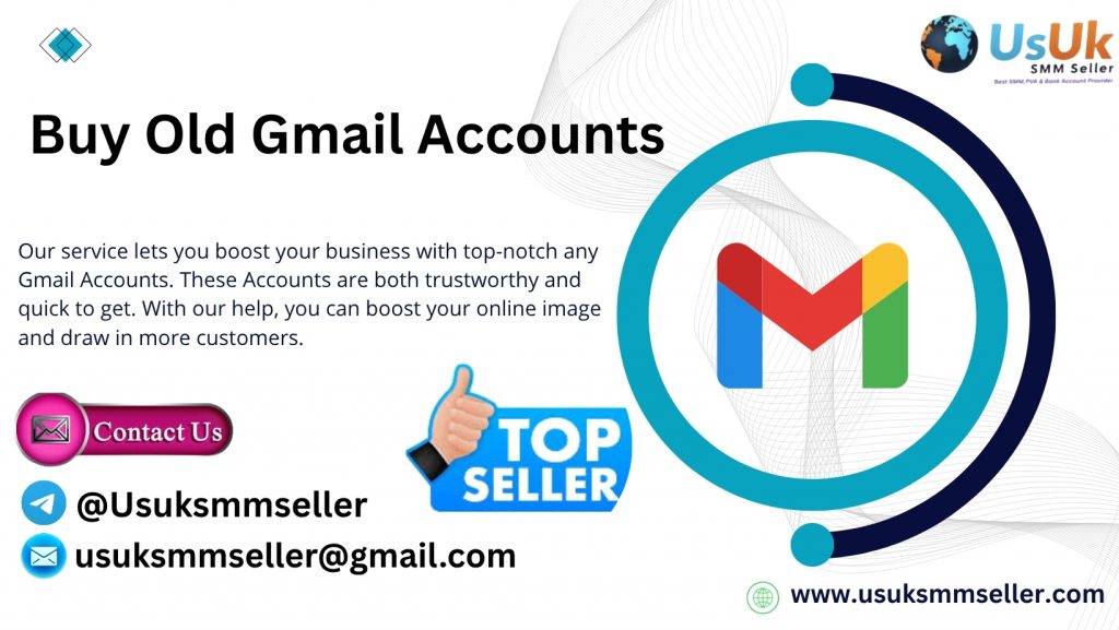 Buy Old Gmail Accounts 