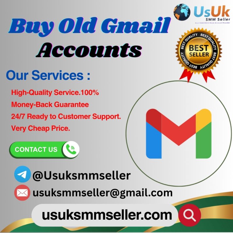 Buy old Gmail accounts