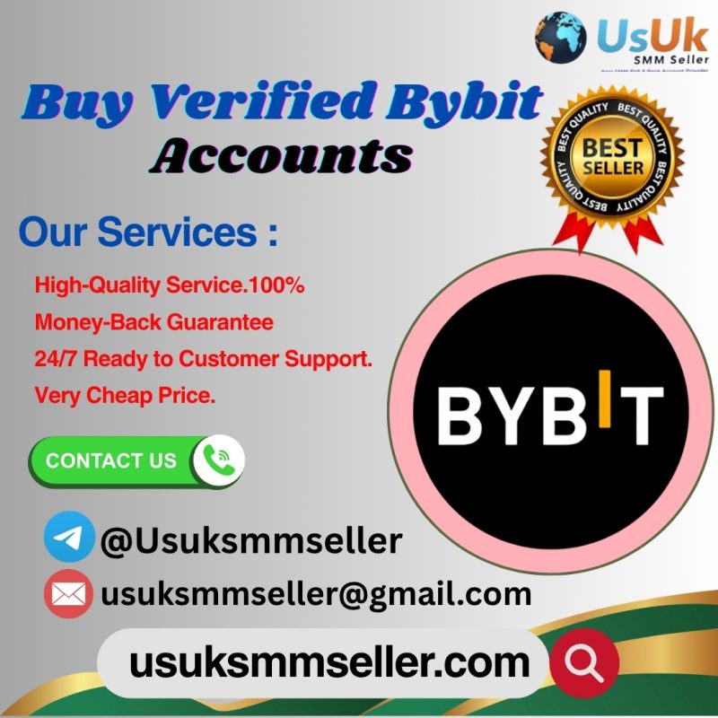 Buy Verified Bybit Accounts