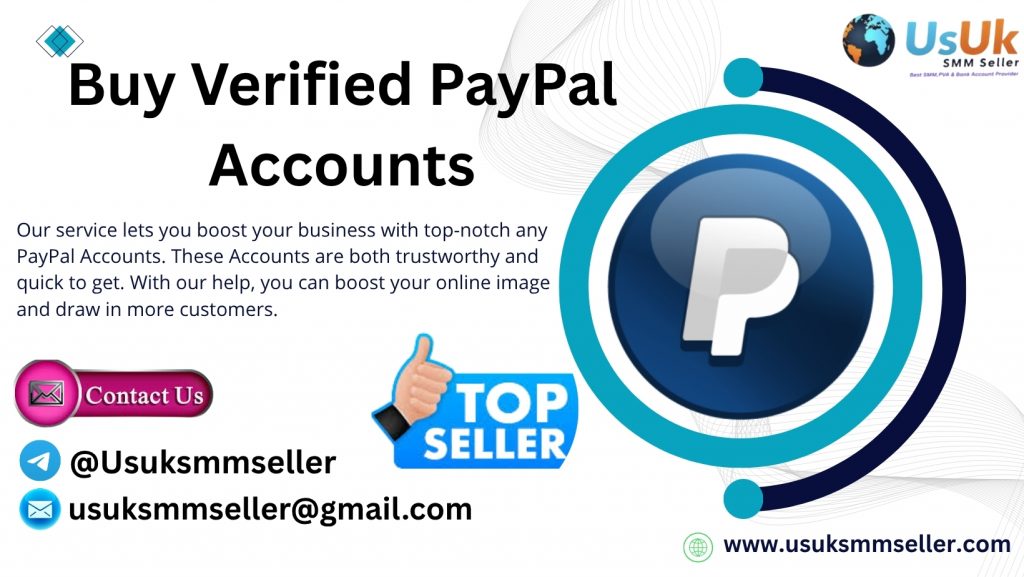 Buy Verified PayPal Accounts