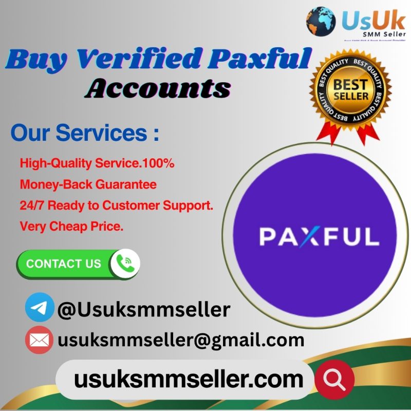Buy Verified Paxful Accounts