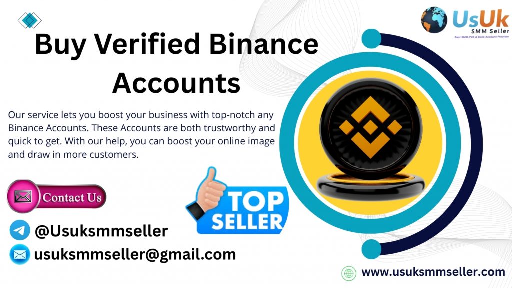 Buy Verified Binance Accounts