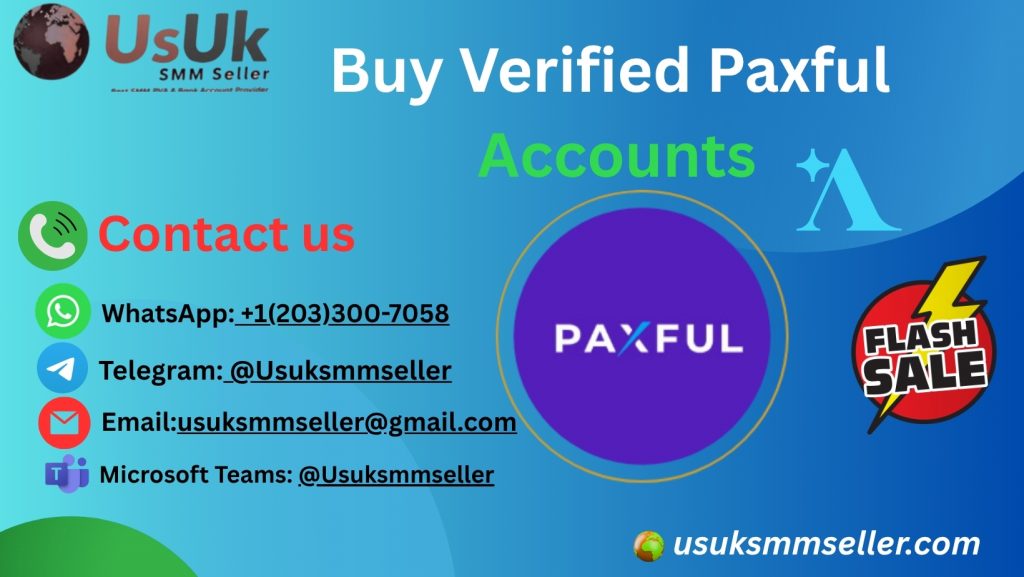 Buy Verified Paxful Accounts