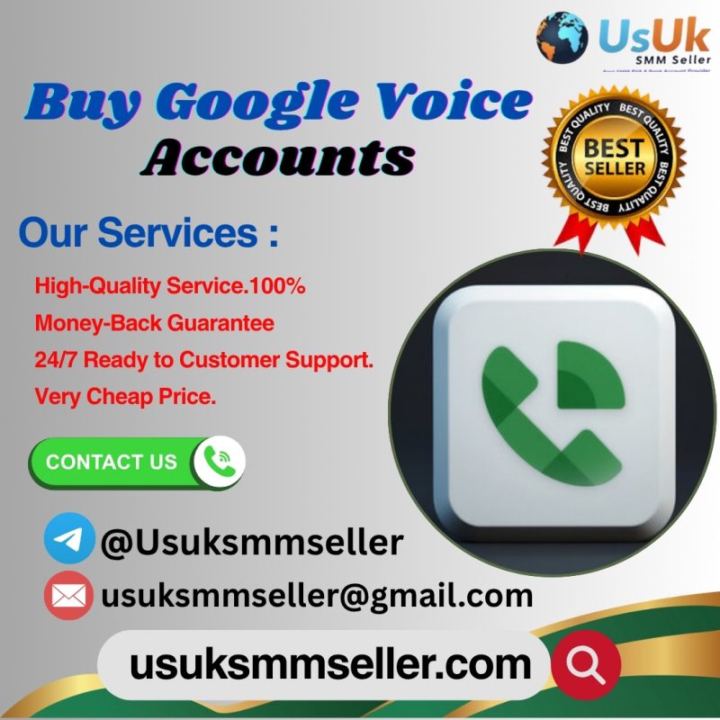Buy Google Voice Accounts