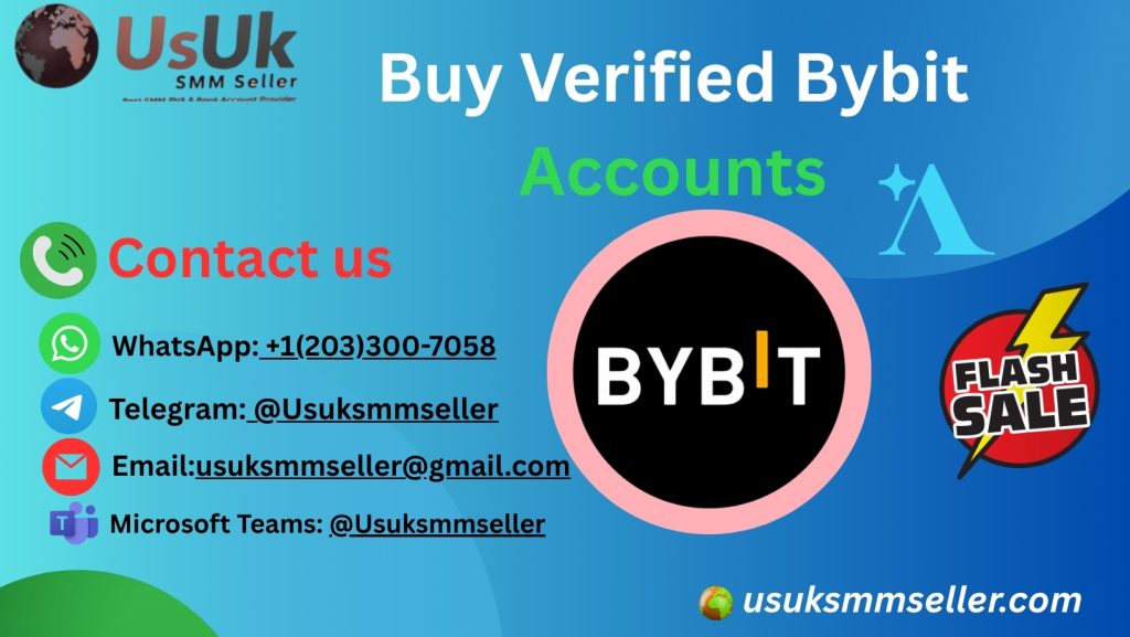 Buy Verified Bybit Accounts