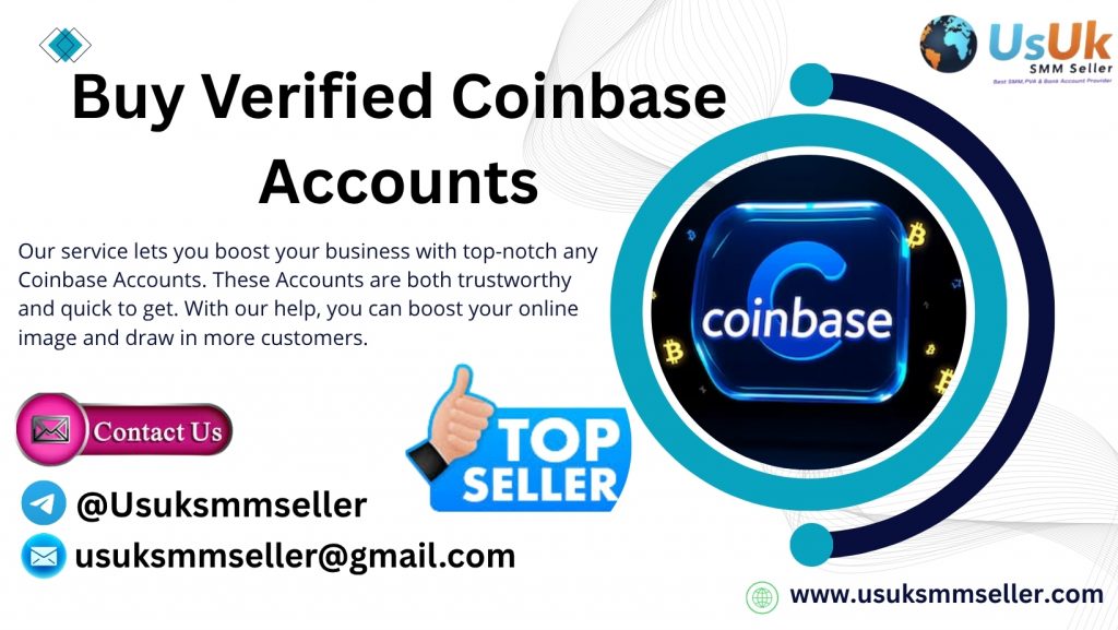 Buy Verified Coinbase Accounts
