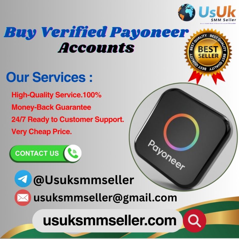 Buy Verified Payoneer Accounts