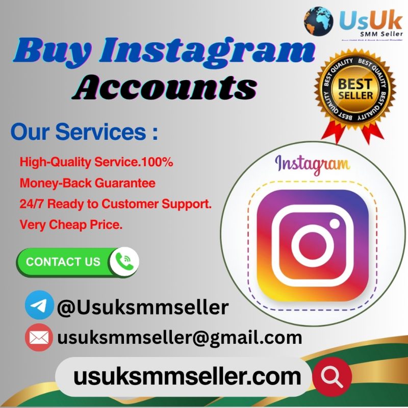 Buy Instagram Accounts
