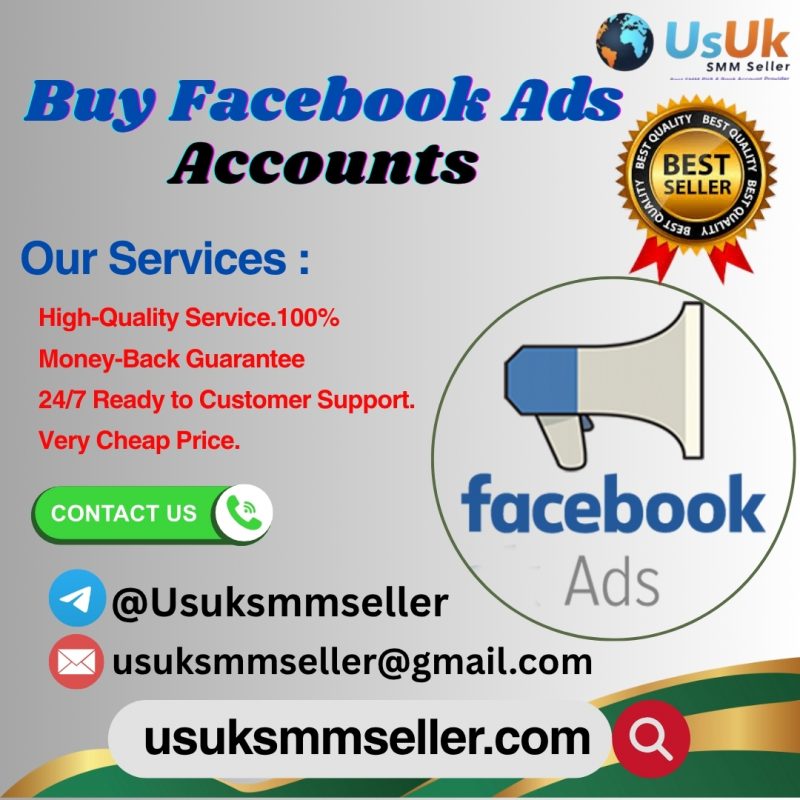 Buy Facebook Ads Accounts