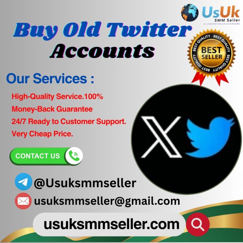 Buy Old Twitter Accounts
