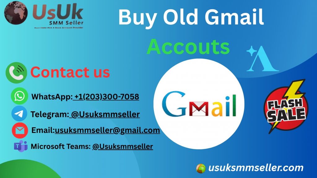 Buy Old Gmail Accounts 