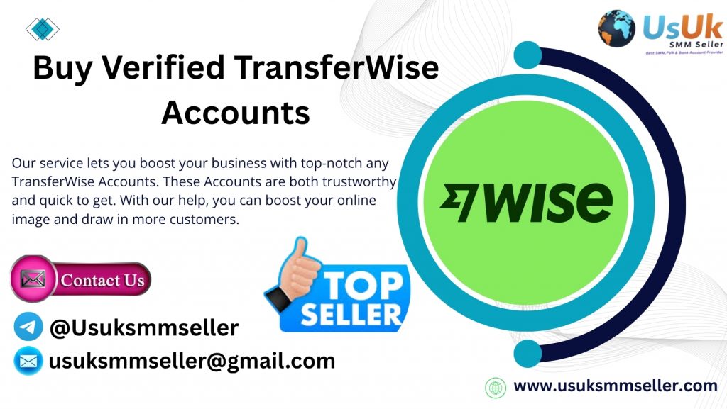 Buy Verified TransferWise Accounts