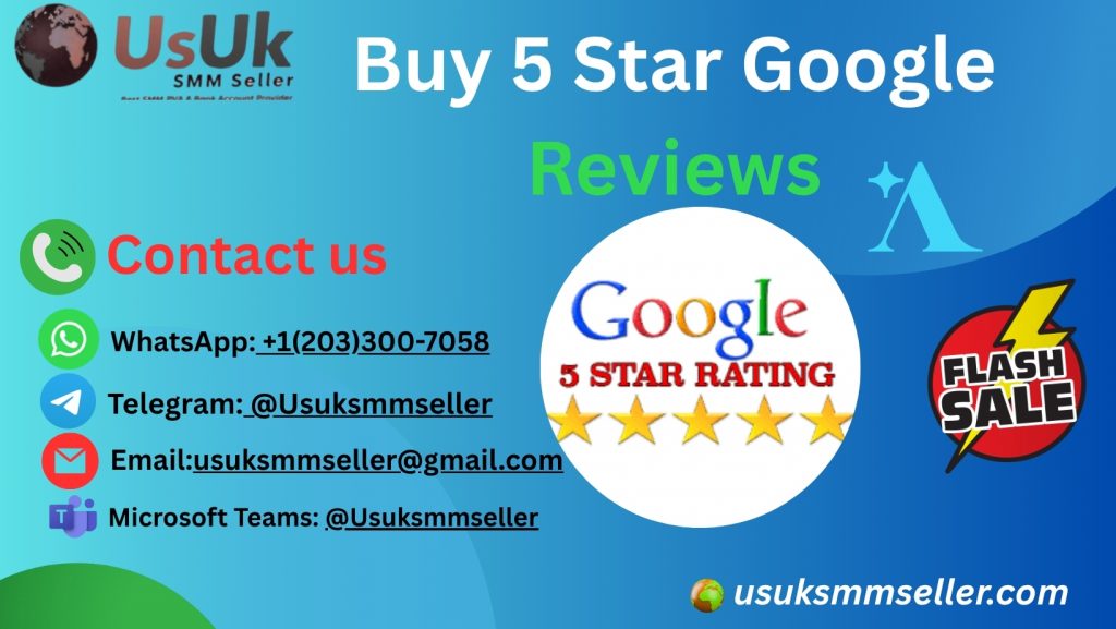 Buy 5 Star Google Reviews