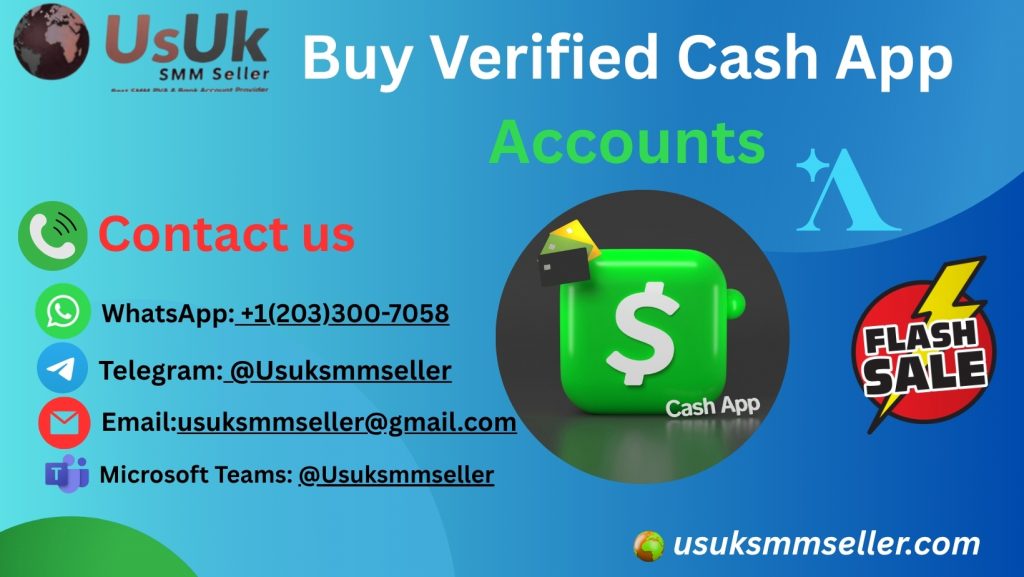 Buy Verified Cash App Accounts