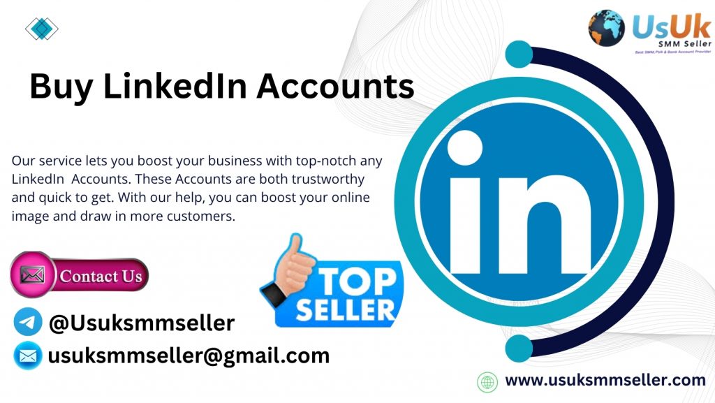 Buy LinkedIn Accounts