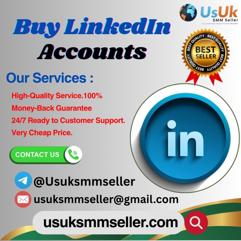 Buy LinkedIn accounts