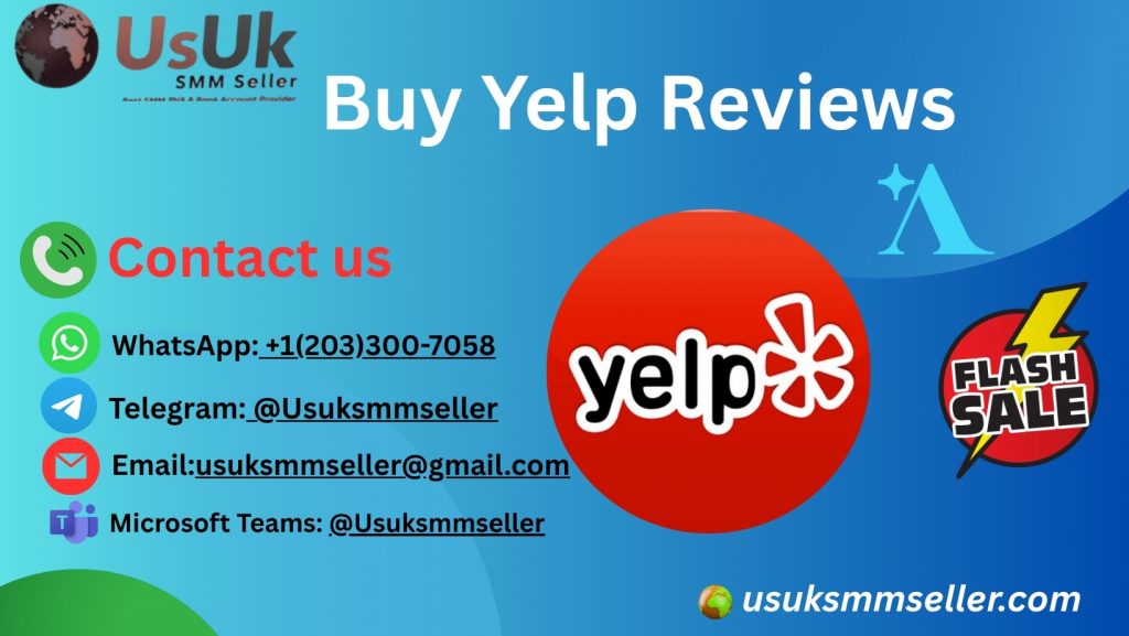 Buy Yelp Reviews