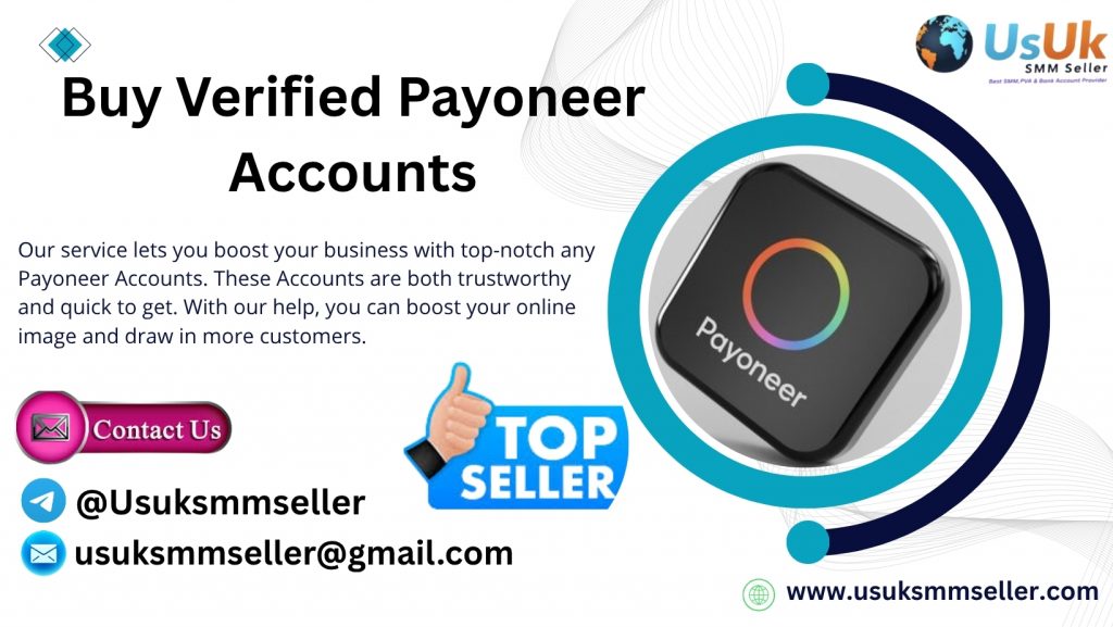 Buy Verified Payoneer Accounts