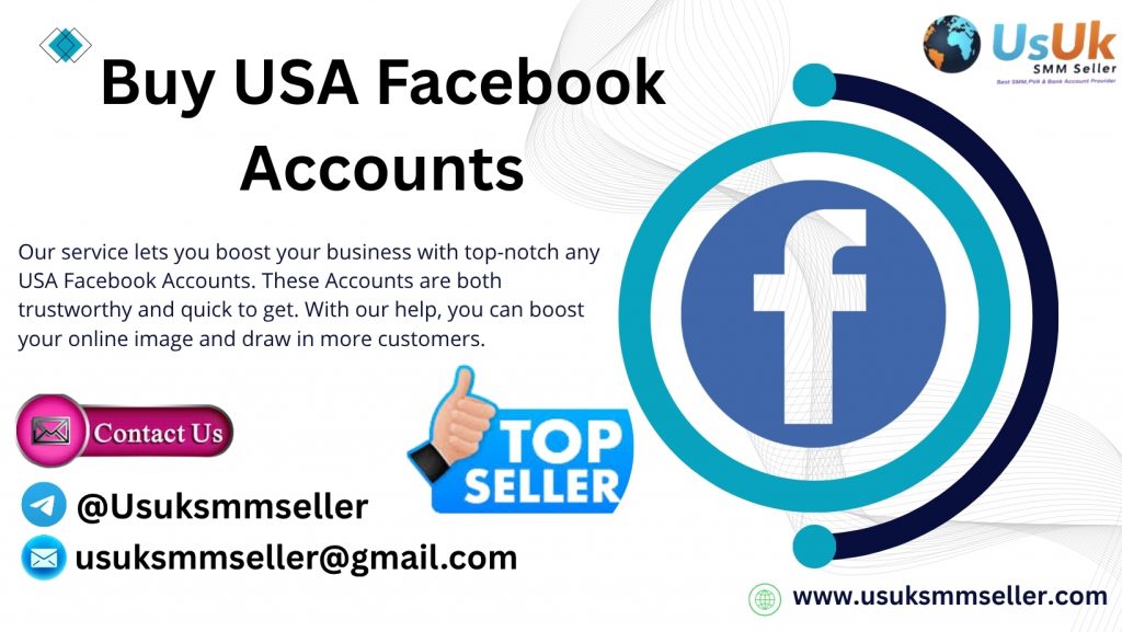 Buy USA Facebook Accounts