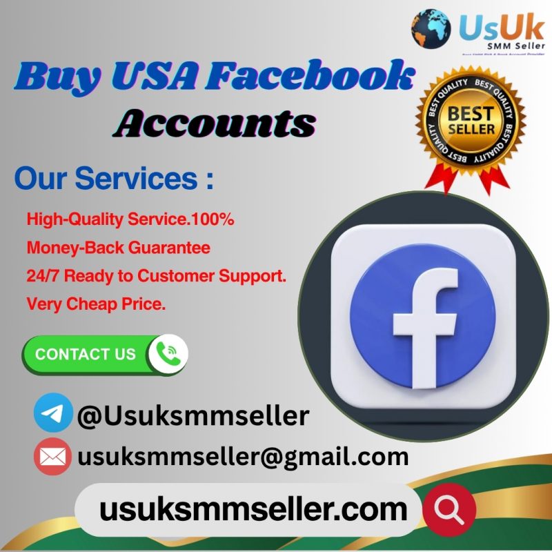 Buy USA Facebook Accounts