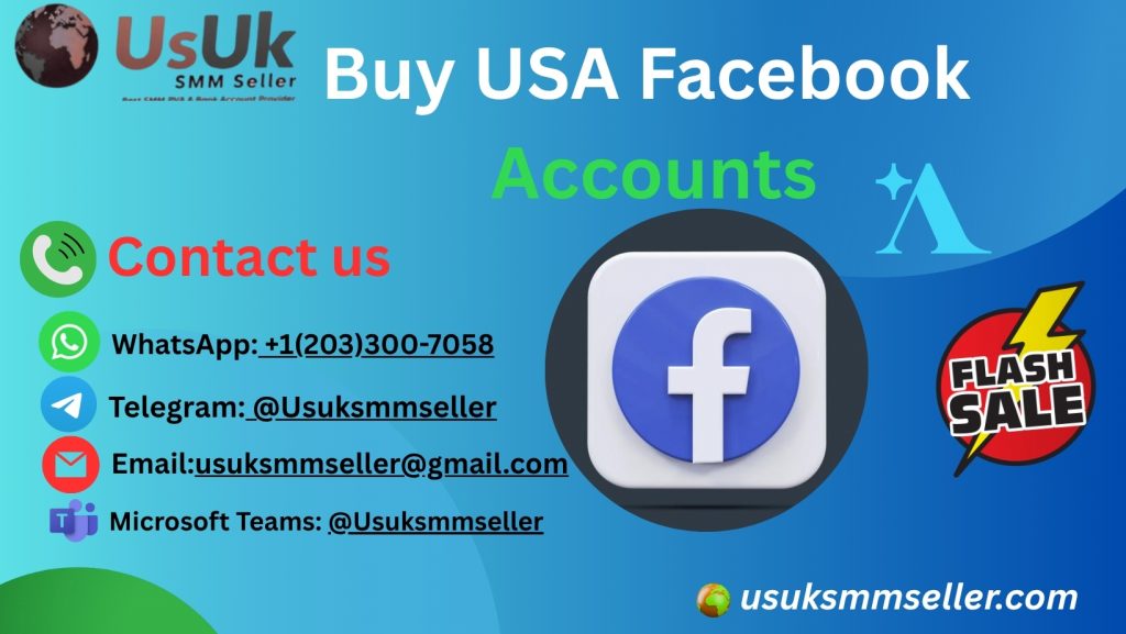 Buy USA Facebook Accounts