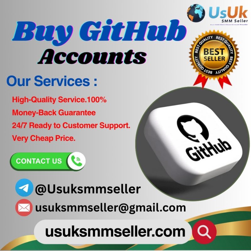Buy GitHub accounts