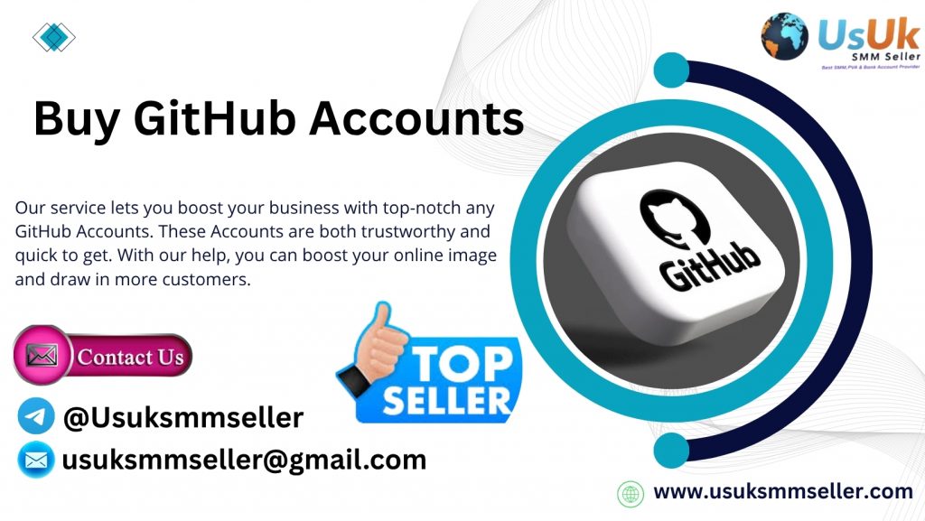 Buy GitHub Accounts