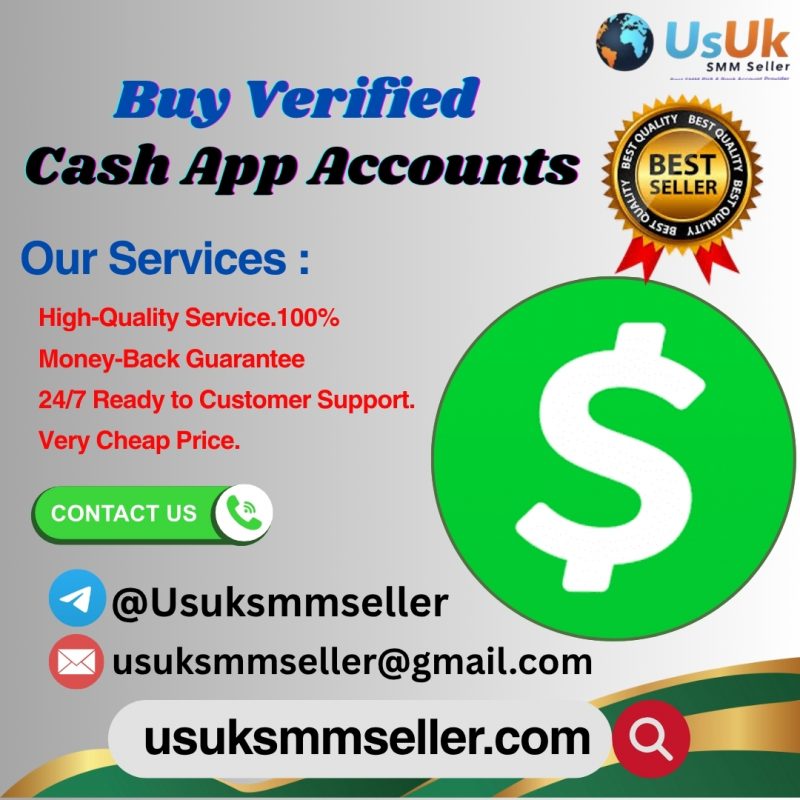 Buy Verified Cash App Accounts