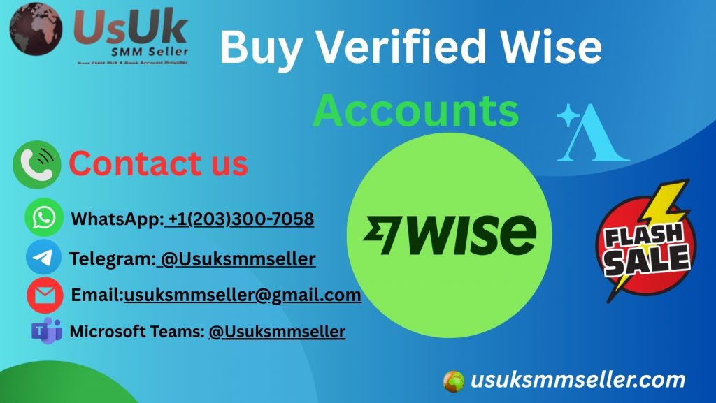 Buy Verified TransferWise Accounts