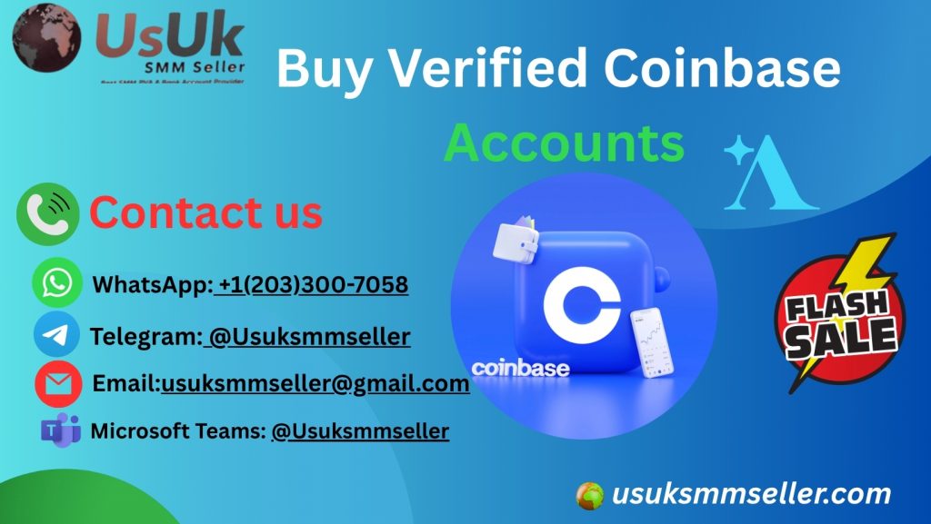 Buy Verified Coinbase Accounts
