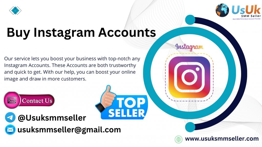 Buy Instagram Accounts