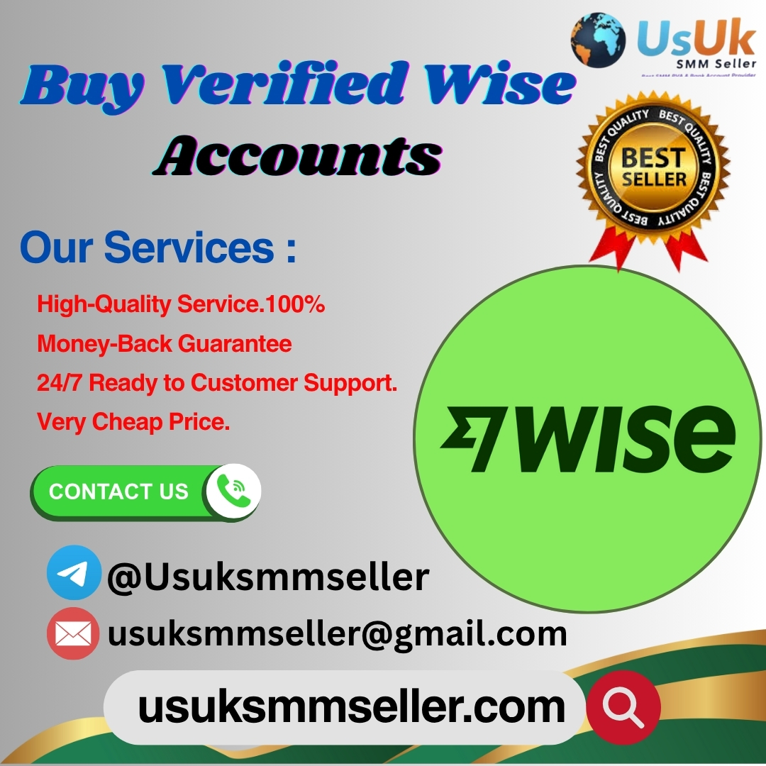 Buy Verified Wise Accounts Buy Verified Wise Accounts