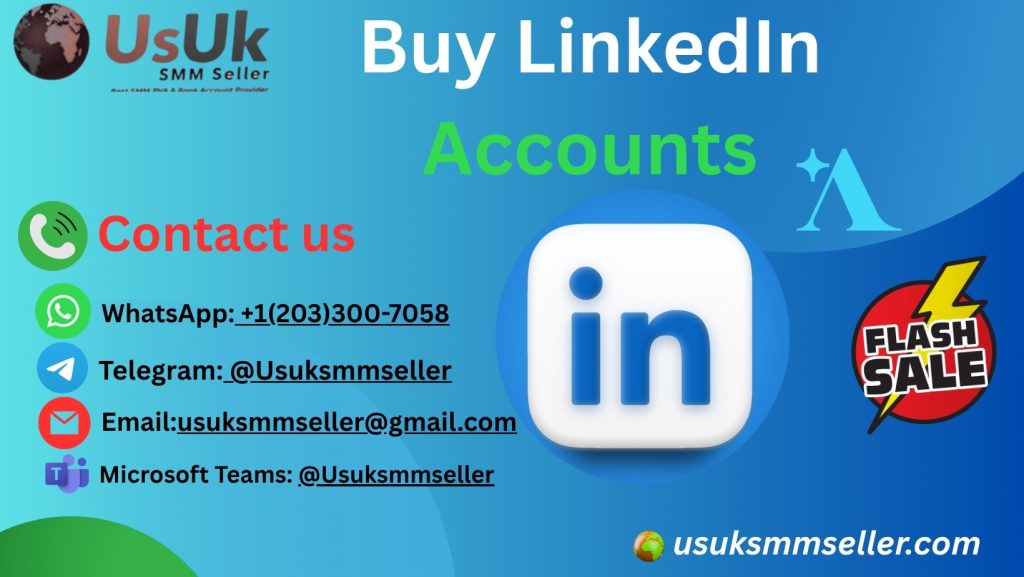 Buy LinkedIn Accounts