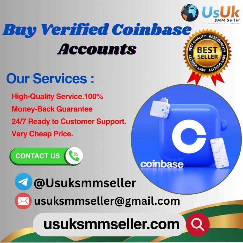 Buy Verified Coinbase Accounts