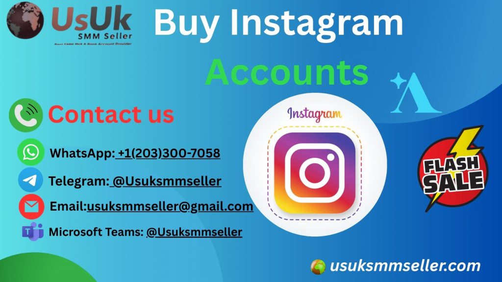Buy Instagram Accounts